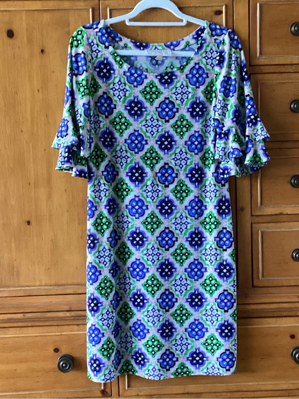 Pappagallo Shift Dress Woman’s Size S
